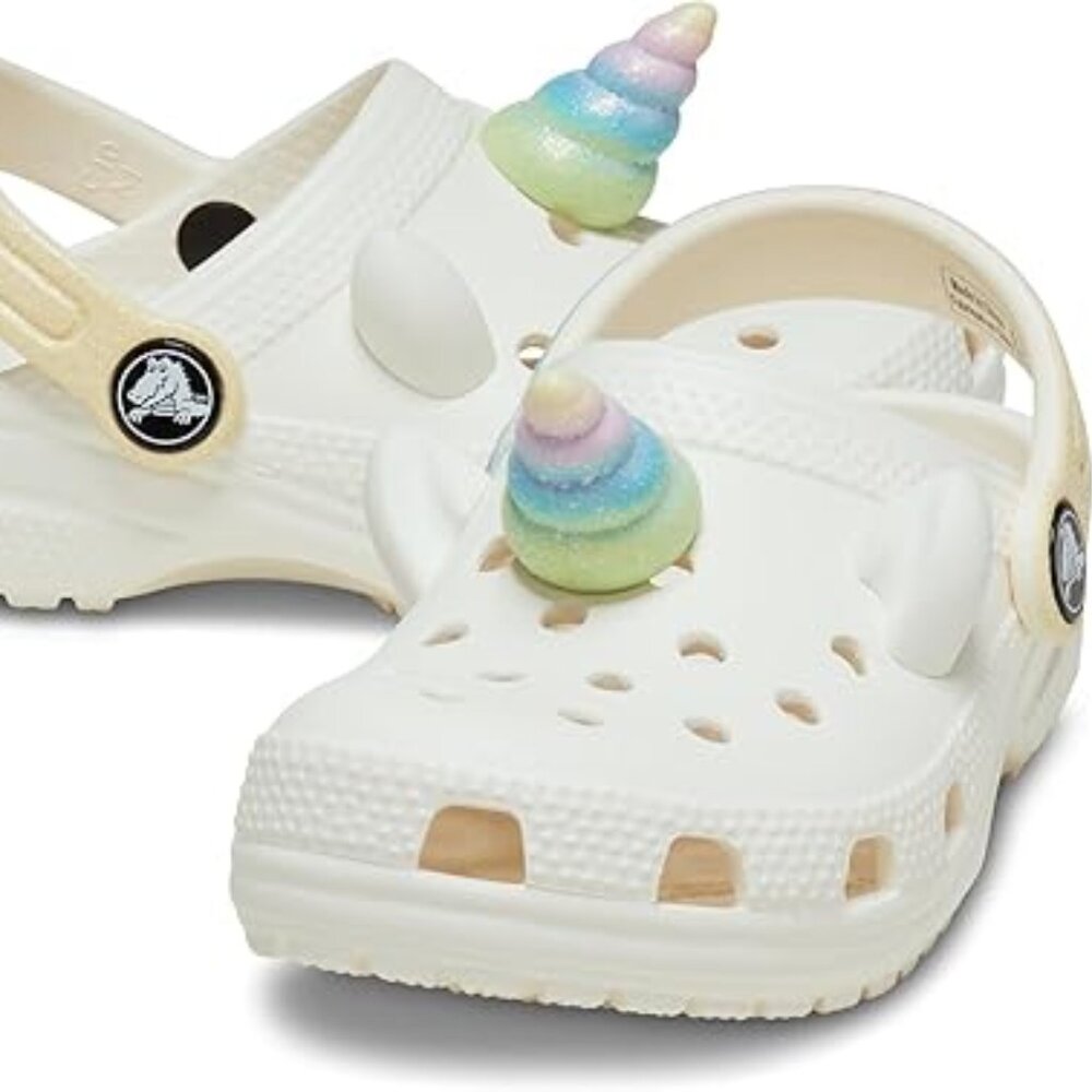Toddlers' Classic I AM Rainbow Unicorn Clog